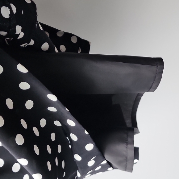 Vintage Mondi Polka Dot Fitted Dress - Picture 3 of 9